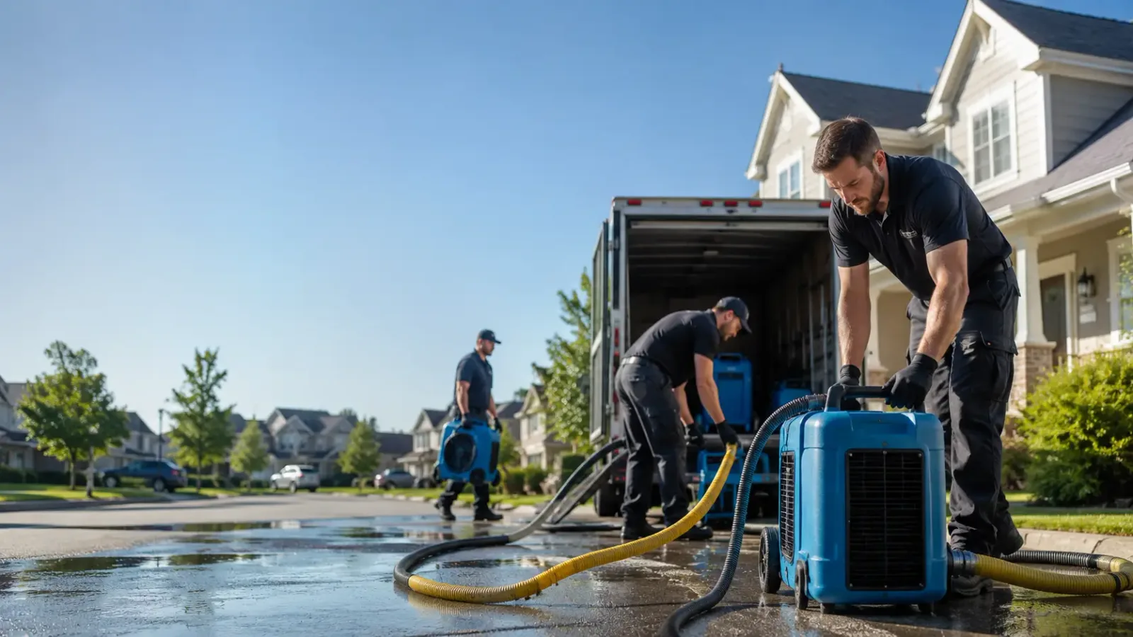 Water Damage Mitigation in Greenville, MS
